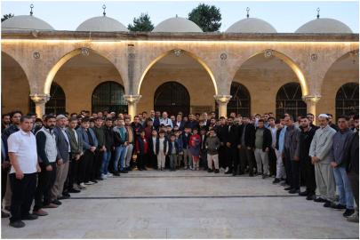 Şanlıurfa'da Hür Gençlik'ten sabah namazı buluşması