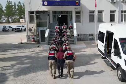 Şanlıurfa’da uyuşturucu operasyonunda yakalanan 29 şüpheli tutuklandı