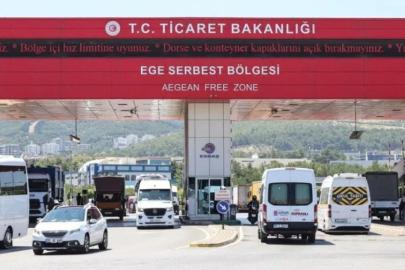 Serbest bölgelerin 9 aylık ihracatı 9,8 milyar dolara yükseldi