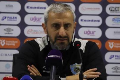 Serkan Özbalta: Devre arası bazı şeyleri değiştirmemiz gerekiyordu