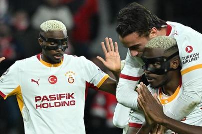 Siftahı Fransa'da yaptı! Galatasaray'da Victor Osimhen sesleri