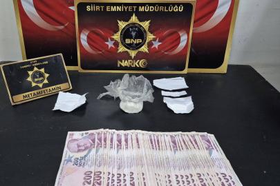 Siirt’te uyuşturucu operasyonu: 3 şüpheli tutuklandı