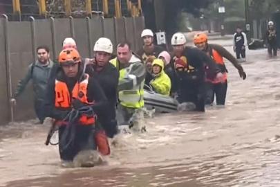 Şili’de sel felaketi: Binlerce kişi tahliye edildi