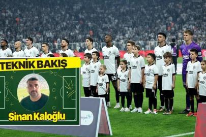 Sinan Kaloğlu'ndan Beşiktaş analizi: Hücumdaki üstünlük savunmaya yansımalı
