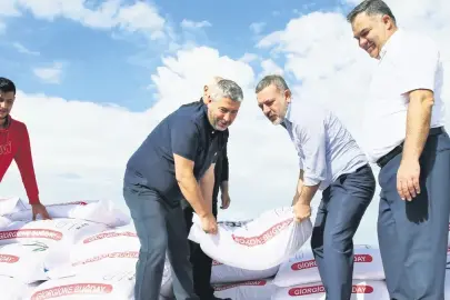 Sincan’da çiftçilere yüzde 75 hibeli tohum dest