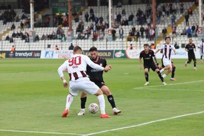 Sivas kaçtı Bandırma yakaladı: 1-1