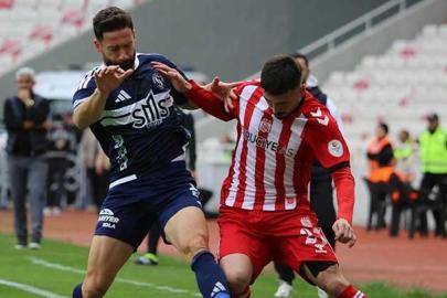 Sivasspor- Sarıyer maç sonucu: 1-1