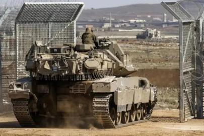Siyonistler, Kuneytra kırsalına tankla sızdı