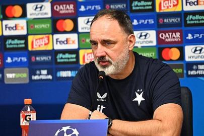 Slavia Prag Teknik Direktörü Jindrich Trpisovsky: 'Stattaki ambiyans inanılmaz'