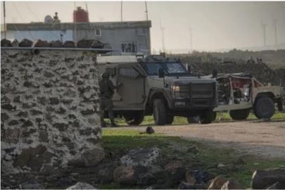 SOHR: israil Suriye'nin güneyine 8 saldırı düzenledi