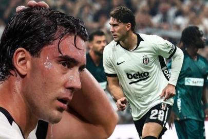 Son dakika! Beşiktaş'ta Vlahovic şoku!