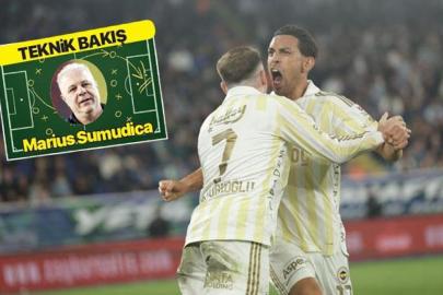 Sumudica'dan Fenerbahçe'ye uyarı: 'Skor iyi ama oyun, şampiyonluk için yetmez'