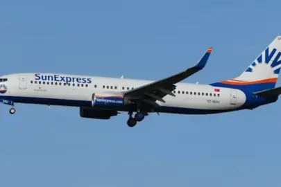 SunExpress 9 ayda 12,5 milyon yolcu taşıdı