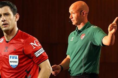 Süper Lig'de 7. haftanın hakemleri açıklandı! Anthony Taylor belirledi...
