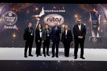 Sütaş, süt ve süt ürünlerinde “Türkiye’nin En Güvenilir Markası”