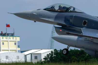 Tayvan’ın ABD'den satın aldığı ilk F-16V’ler ulaştı