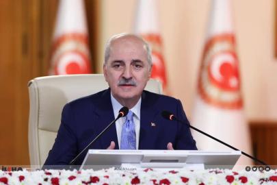 TBMM Başkanı Kurtulmuş’tan Filistin mesajı: İnsanlık cephesinin başarısıdır