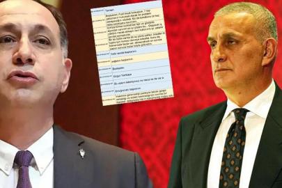 TFF Başkanı İbrahim Hacıosmanoğlu ve MHK Başkanı Ferhat Gündoğdu arasındaki konuşmalar ortaya çıktı: 'Ertuğrul attı başkanım'