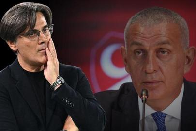 TFF'den Vincenzo Montella açıklaması! 'Yüz yüze bir görüşme gerçekleştirecek'