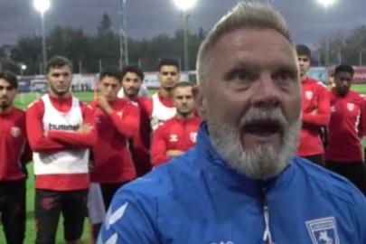 Thorsten Fink: "Cumartesi günü bir şehir, bir şehre karşı olacak"