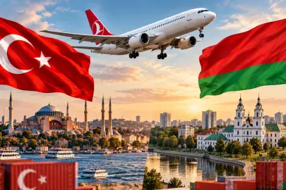 THY'nin Minsk seferleri etkili olacak! Türkiye-Belarus ticaretinde hedef 4 milyar dolar