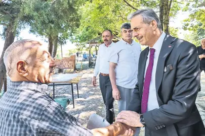 Tohumdan hasada çiftçinin yanında