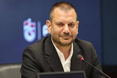 Trabzonspor Başkanı Ertuğrul Doğan'a bahis sebebiyle ceza! TFF açıkladı