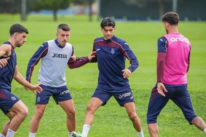 Trabzonspor, Hearts maçına hazır