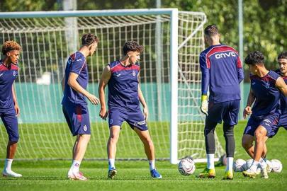Trabzonspor, Rizespor maçı hazırlıklarına başladı