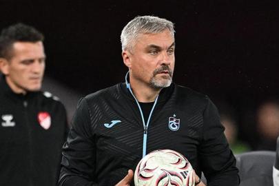 Trabzonspor teknik direktörü Thomas Reis: 'Önemli bir maç oldu'