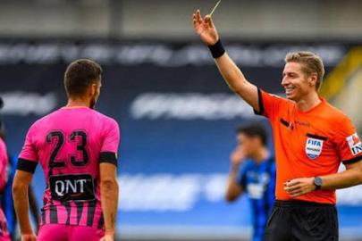 Trabzonspor'a Belçikalı hakem