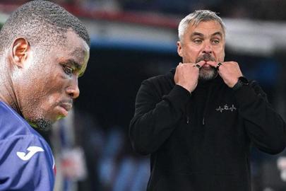 Trabzonspor'da Çaykur Rizespor derbisi öncesi Onuachu kararı