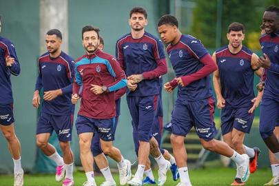 Trabzonspor'da Hearts mesaisi başladı