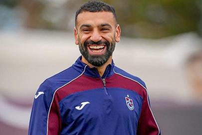 Trabzonspor'da Mohamed Salah’ın keyfi yerinde!
