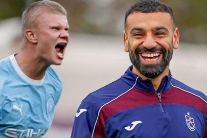 Trabzonspor'da Salah farkı; Haaland'la kapışıyor