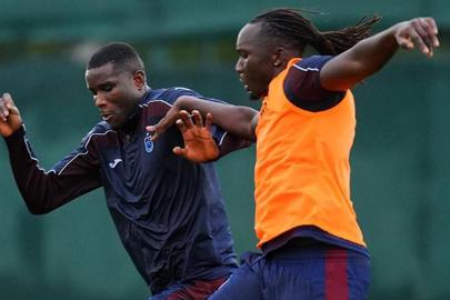 Trabzonspor'da Samsunspor mesaisi devam ediyor
