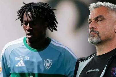 Trabzonspor'da Thomas Reis'in aklı fikri Doue'de! Yönetime talimat verdi