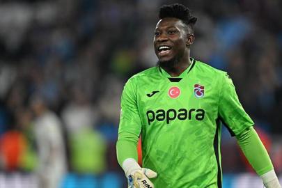 Trabzonsporlu Onana kaza geçirdi!