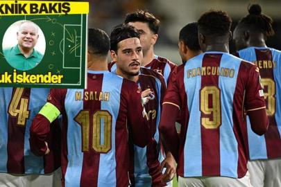 Trabzonspor'un Avrupa galibiyetine Ufuk İskender'den teknik bakış! 'Reis'in planı işledi'
