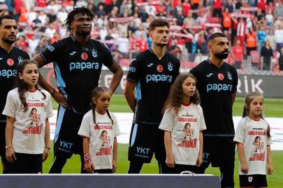 Trabzonspor'un kamp kadrosunda 4 eksik