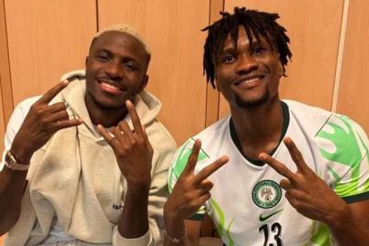 Trabzonspor'un Nijeryalı stoperi Chibuike Nwaiwu zirveye çıktı
