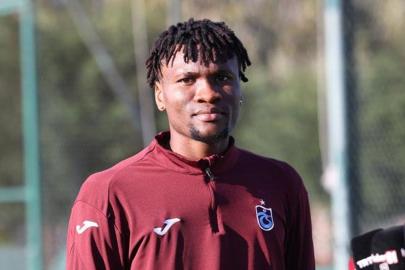 Trabzonspor'un yıldızı Chibuike Nwaiwu değerini üçe katladı