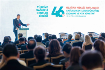 Türkiye Sağlıklı Kentler Birliği Gaziantep'te toplandı