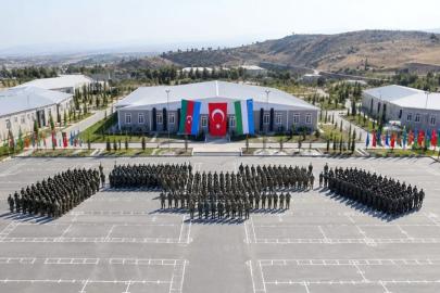 Türkiye, Azerbaycan ve Özbekistan'dan ortak askeri tatbikat