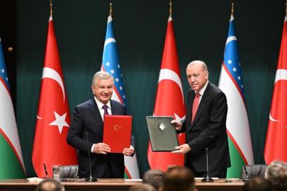 Türkiye ile Özbekistan ekonomik ilişkilerini güçlendiriyor