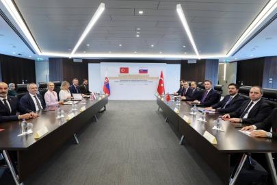 Türkiye ile Slovakya arasında enerji alanında iş birliği mutabakatı imzalandı