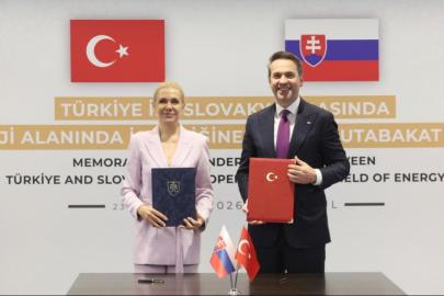 Türkiye ile Slovakya arasında enerji alanında iş birliği