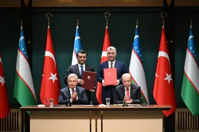 Türkiye-Özbekistan arasında 10 milyar dolarlık ticaret hedefi... Yeni Konsey kuruldu