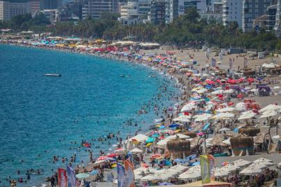Türkiye'nin dünya turizm gelirlerinde sıra atlaması bekleniyor
