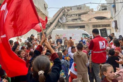 Türkiye'nin yardım eli her zaman Gazze'nin üzerinde oldu
